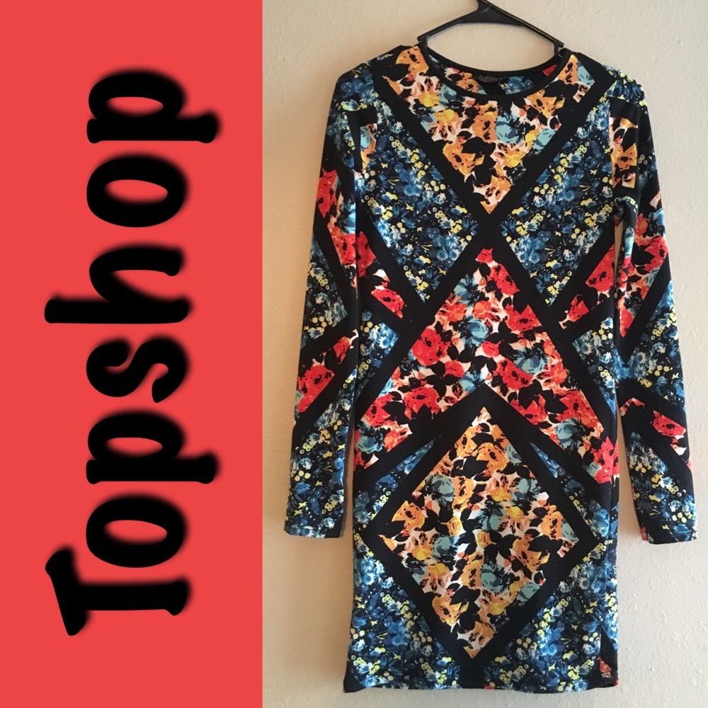 Topshop Bodycon Dress